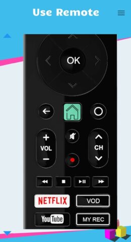 Remote Control for Partner TV для Android — скриншот 4