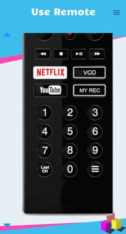 Remote Control for Partner TV для Android — скриншот 5