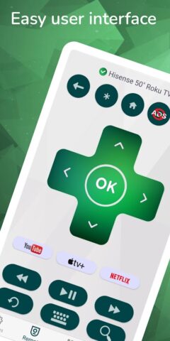 TV Remote for Hisense TV для Android — скриншот 1