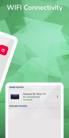 TV Remote for Hisense TV для Android — скриншот 2