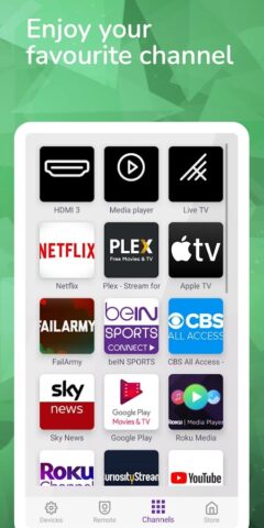 TV Remote for Hisense TV для Android — скриншот 3