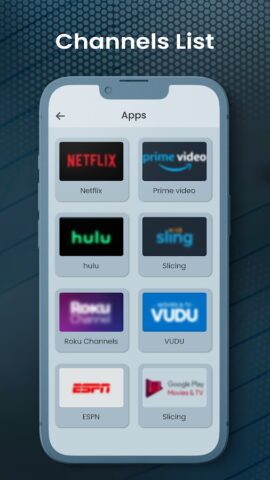 Remote for Onn Roku TV | Cast для Android — скриншот 3