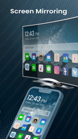 Remote for Onn Roku TV | Cast для Android — скриншот 5