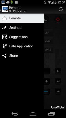 Универсальный Фил ТВ для Android — скриншот 3