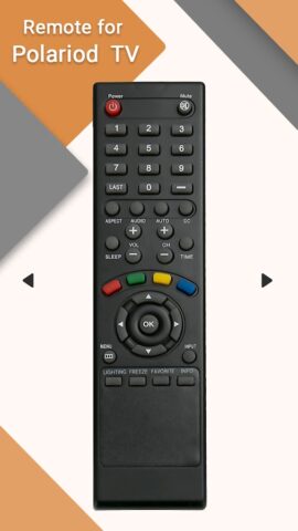Remote for Polaroid TV для Android — скриншот 1