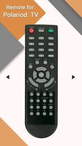 Remote for Polaroid TV для Android — скриншот 2