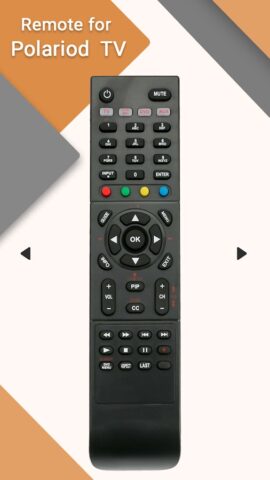 Remote for Polaroid TV для Android — скриншот 3