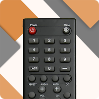 Remote for Polaroid TV для Android
