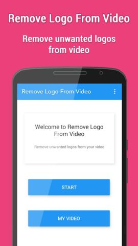 Remove Logo From Video для Android — скриншот 1