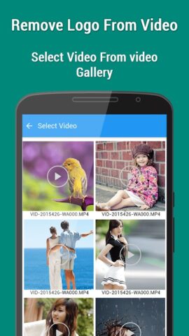 Remove Logo From Video для Android — скриншот 2