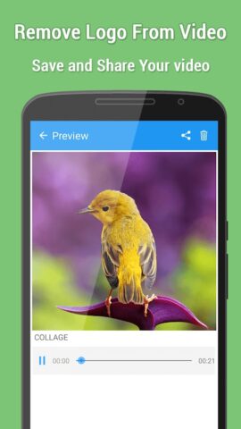 Remove Logo From Video для Android — скриншот 4