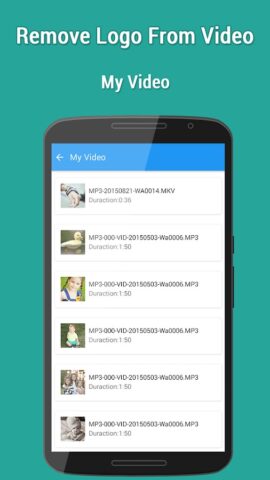 Remove Logo From Video для Android — скриншот 5