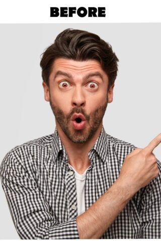 Remove Red Eyes From Photo для Android — скриншот 3