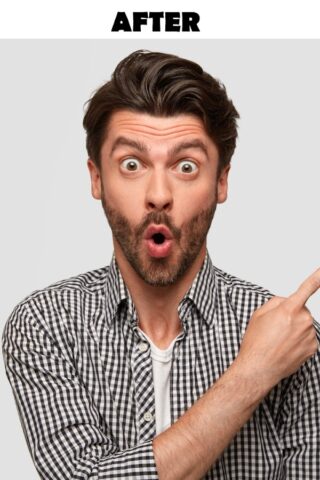 Remove Red Eyes From Photo для Android — скриншот 4