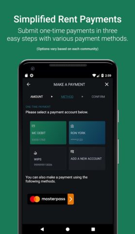 RentCafe Resident для Android — скриншот 2