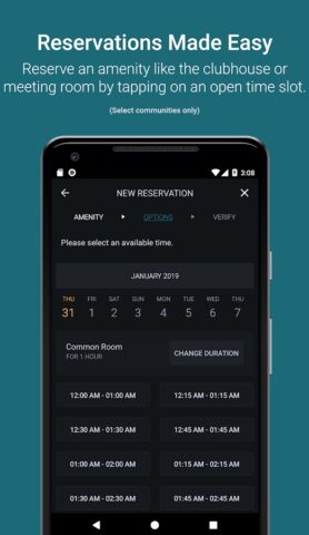 RentCafe Resident для Android — скриншот 3
