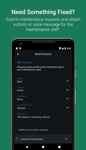 RentCafe Resident для Android — скриншот 4