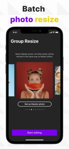 Размер Фото — Изменить для iOS — скриншот 4