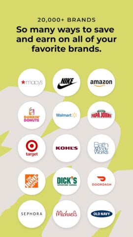 RetailMeNot: Cash Back & Codes для Android — скриншот 5