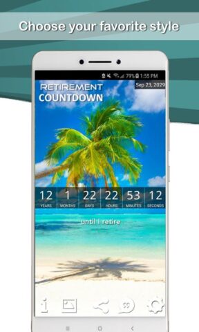 Retirement Countdown для Android — скриншот 1