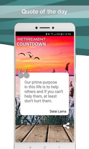 Retirement Countdown для Android — скриншот 3