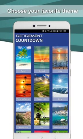 Retirement Countdown для Android — скриншот 5