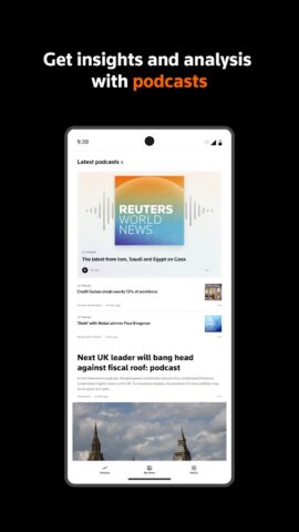 Reuters — Breaking World News для Android — скриншот 3