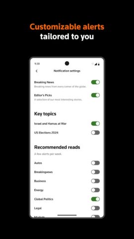 Reuters — Breaking World News для Android — скриншот 5
