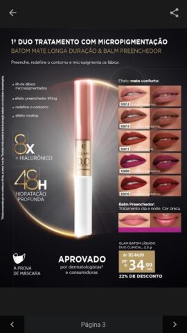 Revista Eudora — Catálogo для Android — скриншот 2