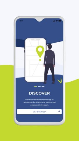 Ride Freebee для Android — скриншот 1