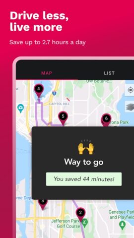 RoadWarrior Route Planner для Android — скриншот 4