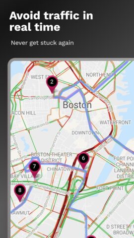 RoadWarrior Route Planner для Android — скриншот 5