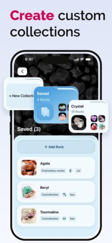 Rock ID — Stone Identifier для iOS — скриншот 3