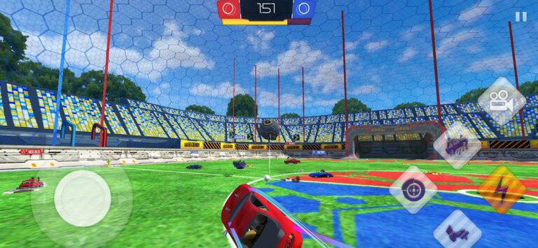 Rocket Soccer Derby для Android — скриншот 2