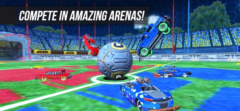 Rocket Soccer Derby для Android — скриншот 3
