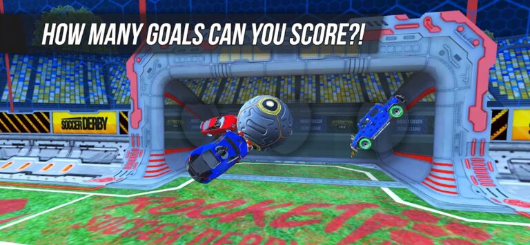 Rocket Soccer Derby для Android — скриншот 4