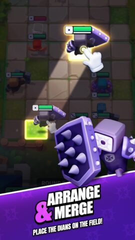 Roll Roll: Dice Heroes для Android — скриншот 1