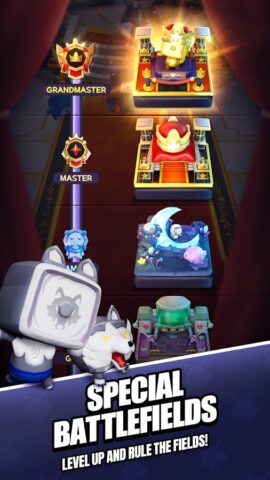 Roll Roll: Dice Heroes для Android — скриншот 5