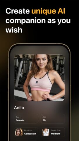 Romantic AI — Chat Girlfriend для Android — скриншот 3