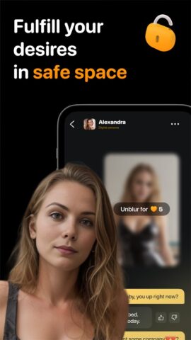 Romantic AI — Chat Girlfriend для Android — скриншот 4