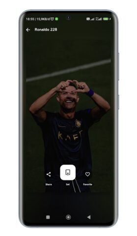 Роналду обои HD для Android — скриншот 3