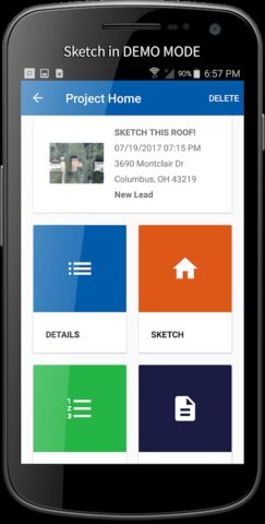 RoofSnap для Android — скриншот 2