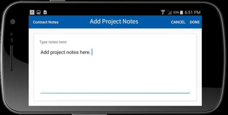 RoofSnap для Android — скриншот 3