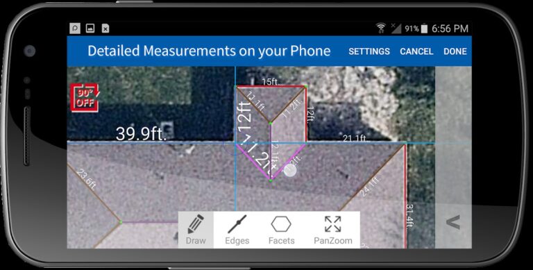 RoofSnap для Android — скриншот 5