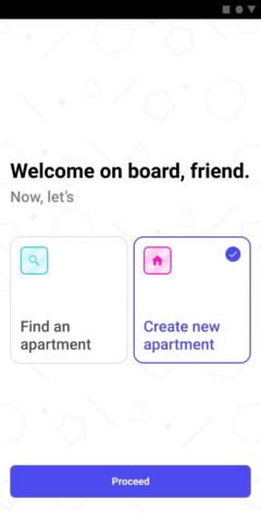 Roomies для Android — скриншот 3