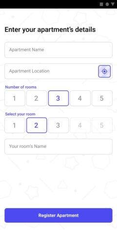 Roomies для Android — скриншот 4