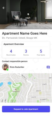 Roomies для Android — скриншот 5