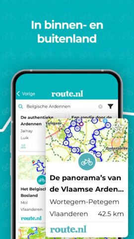 Route.nl | Wandelen en Fietsen для Android — скриншот 4
