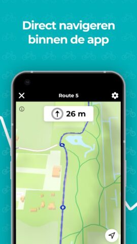 Route.nl | Wandelen en Fietsen для Android — скриншот 5