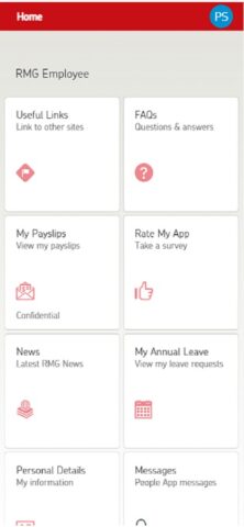 Royal Mail People Application для Android — скриншот 2